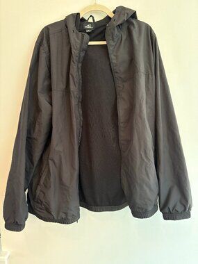 O'Neill Men's Black Windbreaker Size XL